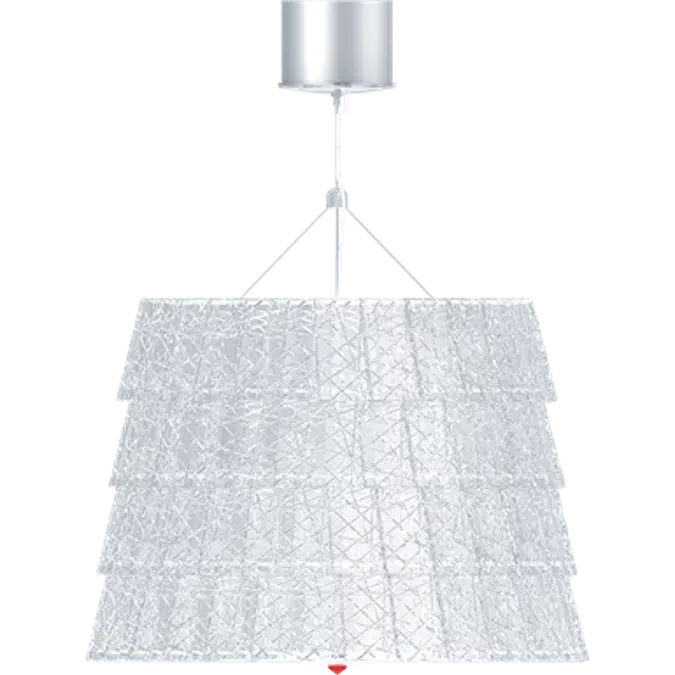 Tuile De Cristal Ceiling Medium size Frozen