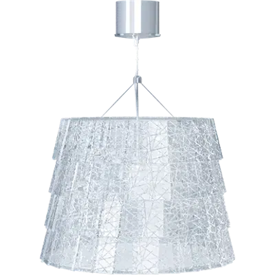 Image for Tuile De Cristal Ceiling Medium size Frozen