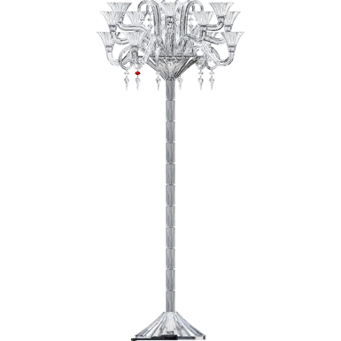 Mille Nuits 12L Floor Candelabra