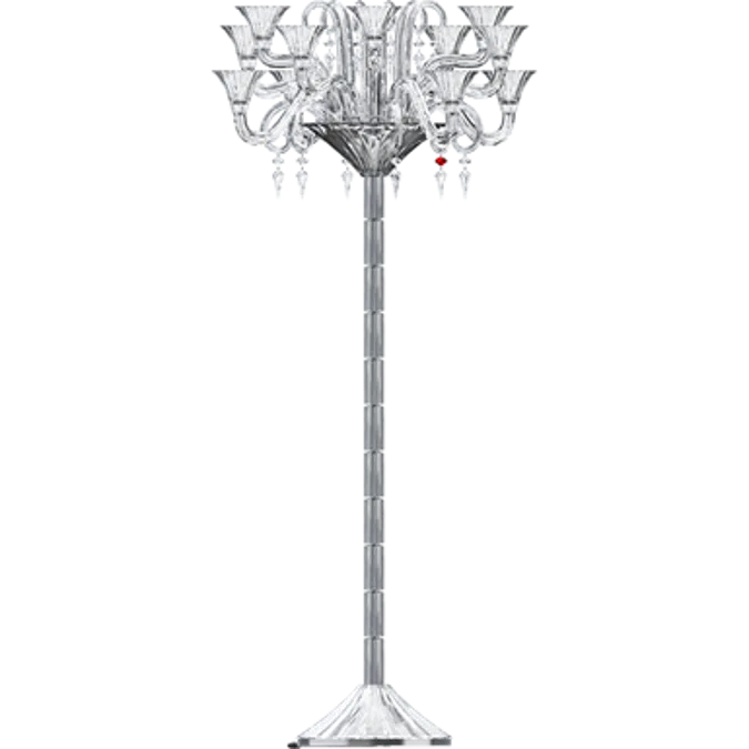Mille Nuits 12L Floor Candelabra