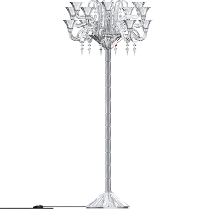 Mille Nuits 12L Floor Candelabra