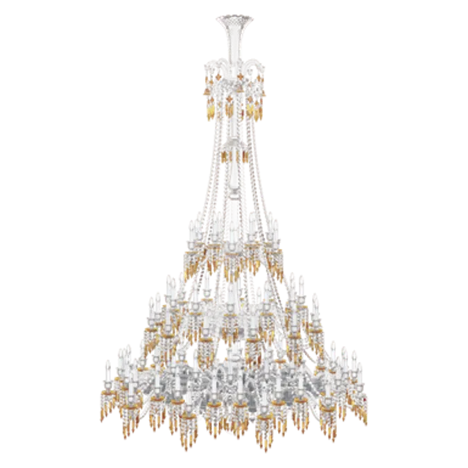 Zenith Charleston Chandelier 84L