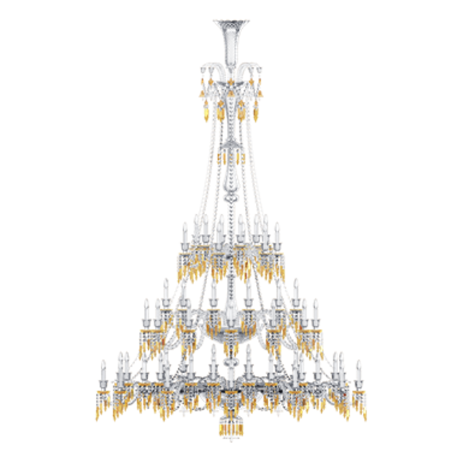 Zenith Charleston Chandelier 84L