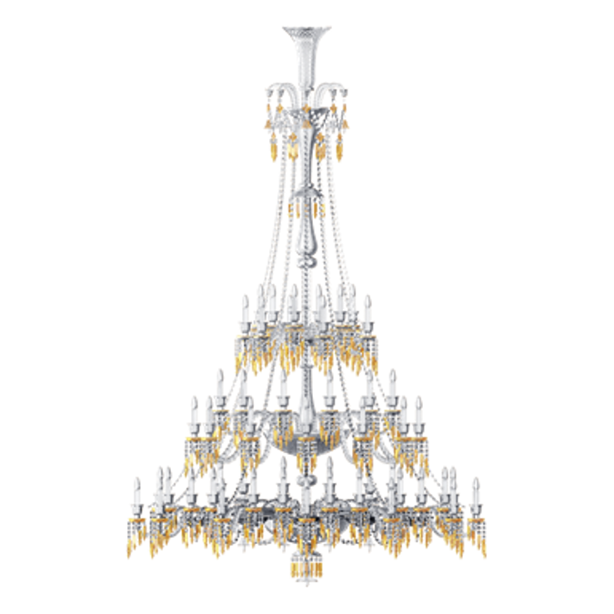 Zenith Charleston Chandelier 84L