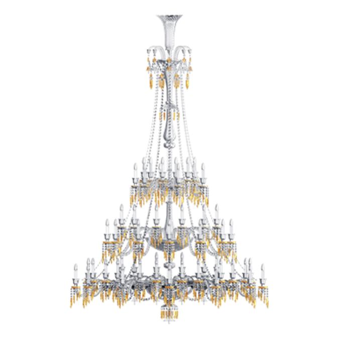 Zenith Charleston Chandelier 84L