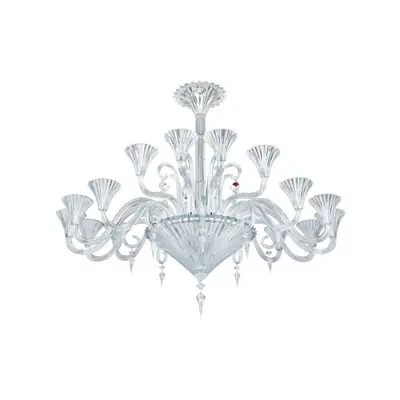 รูปภาพสำหรับ Mille Nuits Chandelier 18L Oval shape