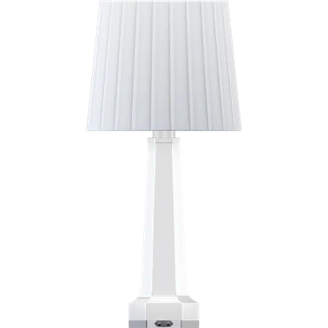 Krysta Lamp Pleated Lampshade