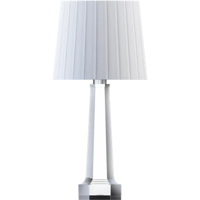 Krysta Lamp Pleated Lampshade