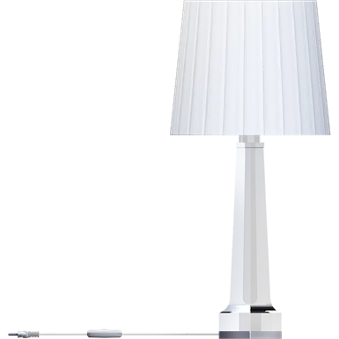 Krysta Lamp Pleated Lampshade