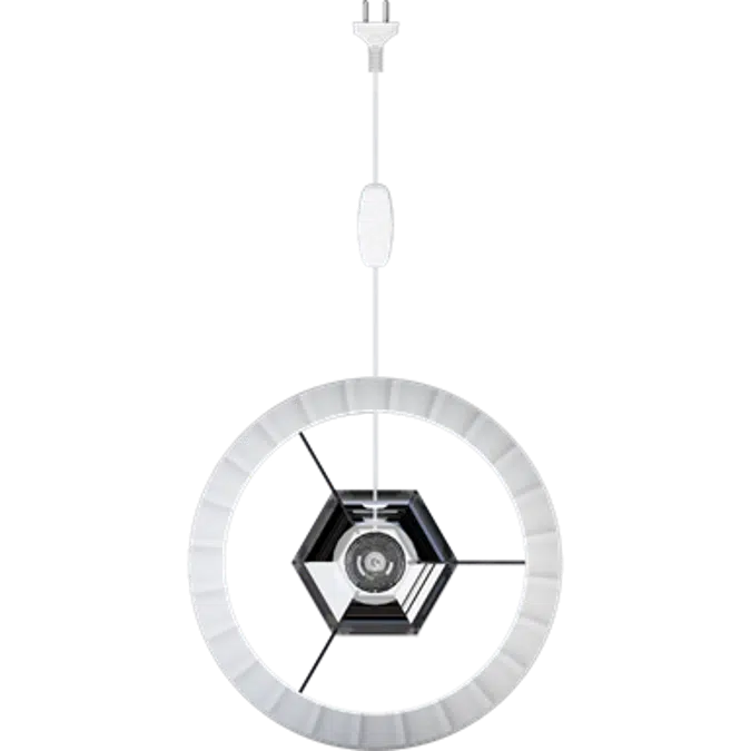 Krysta Lamp Pleated Lampshade