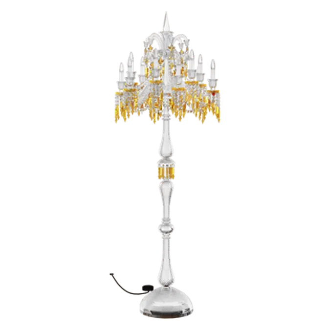 Zenith Charleston 12L floor Candelabra