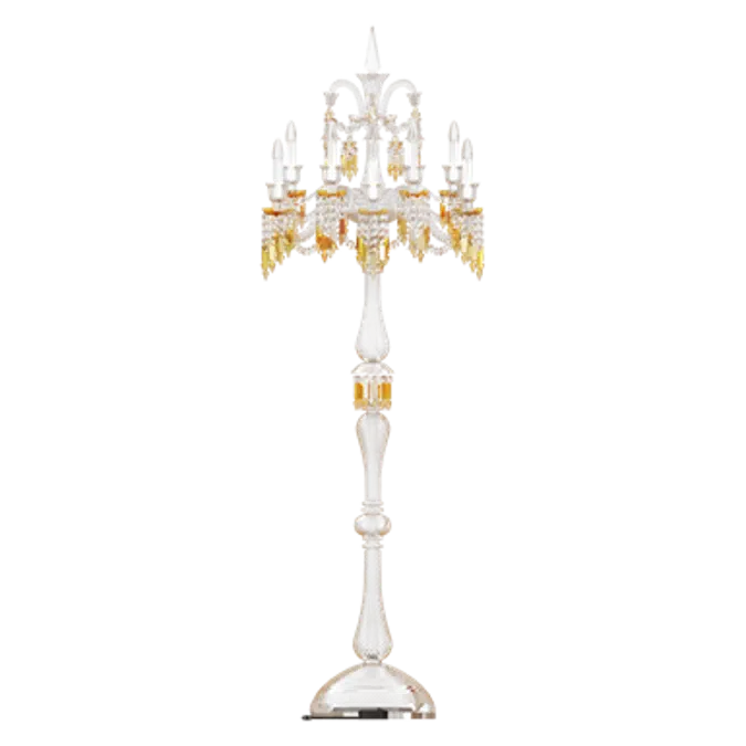 Zenith Charleston 12L floor Candelabra