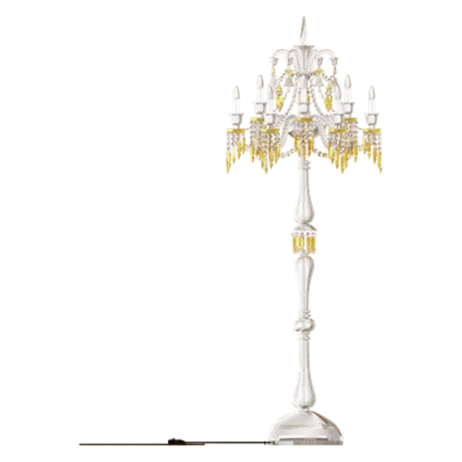 Zenith Charleston 12L floor Candelabra