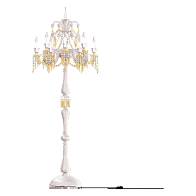 Zenith Charleston 12L floor Candelabra