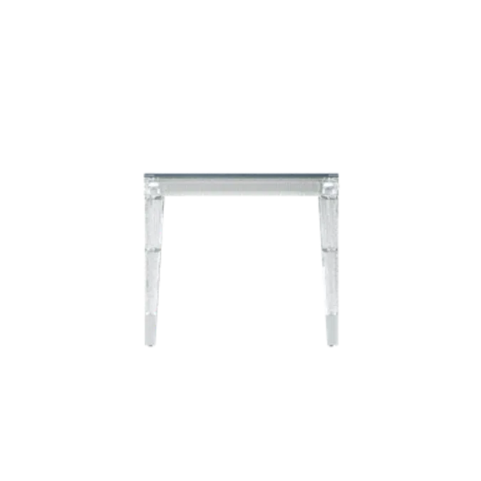 Clear Crystal Table
