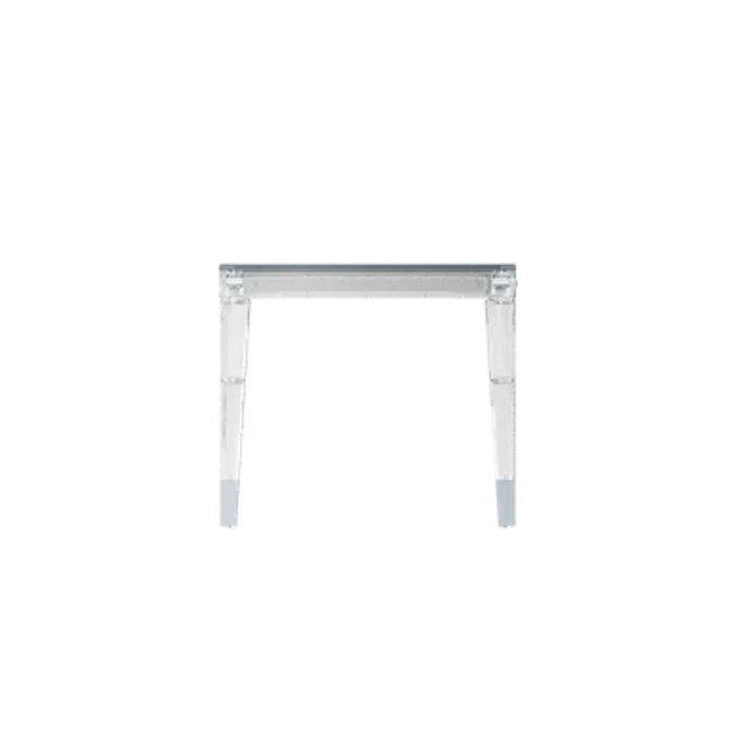 Clear Crystal Table