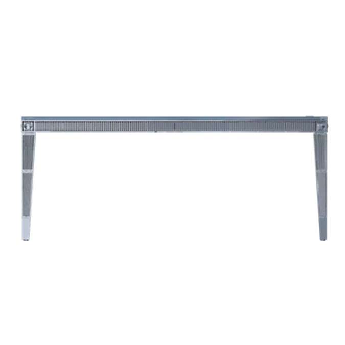 Clear Crystal Table