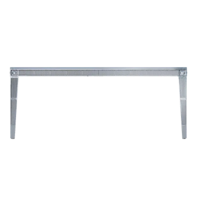 Clear Crystal Table