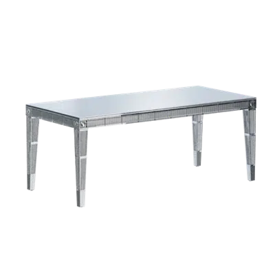 Clear Crystal Table 이미지