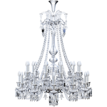 zenith chandelier 24l long