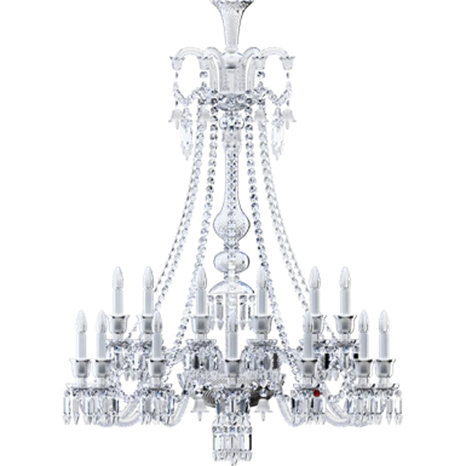 Zenith Chandelier 24L long