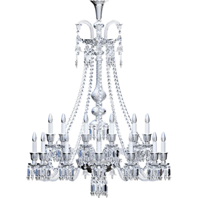 Zenith Chandelier 24L long