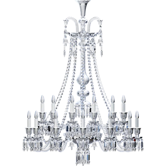 Zenith Chandelier 24L long