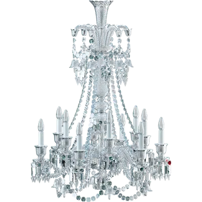 รูปภาพสำหรับ Zenith Chandelier 12L long