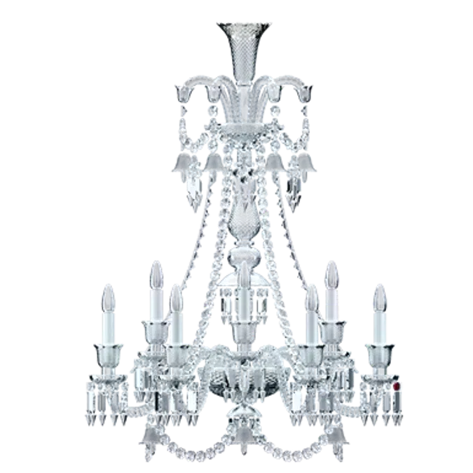 Zenith Chandelier 12L long