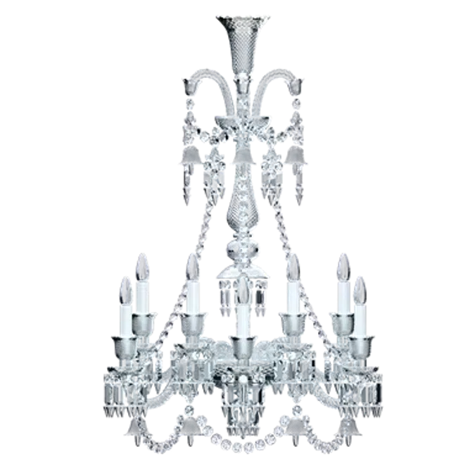 Zenith Chandelier 12L long