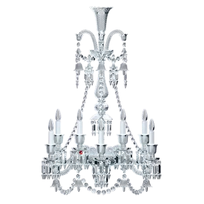 Zenith Chandelier 12L long