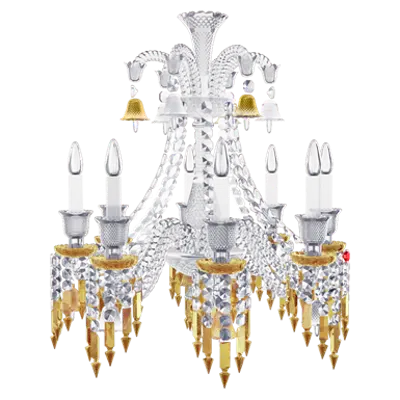 Image for Zenith Charleston Chandelier 8L