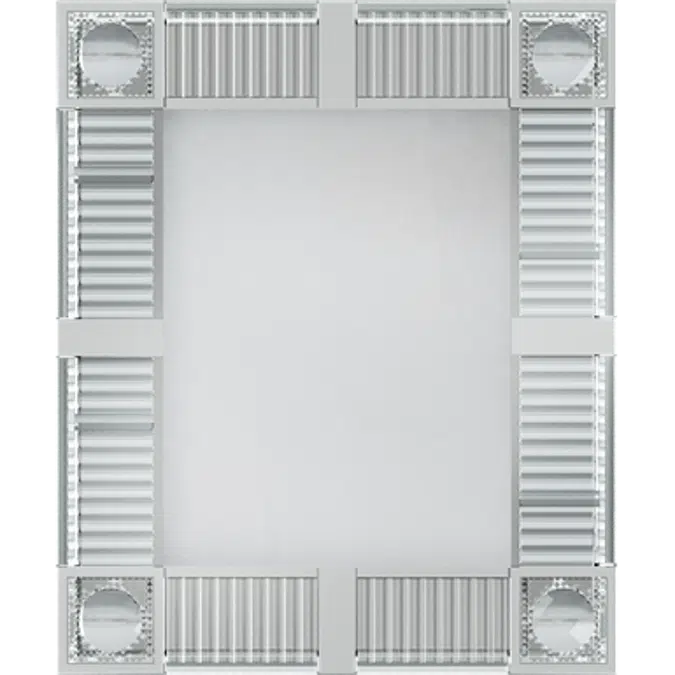 Dis Moi Miroir Clear Crystal Mirror