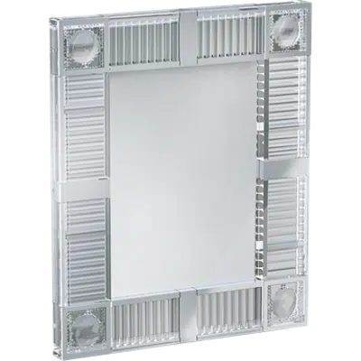 画像 Dis Moi Miroir Clear Crystal Mirror