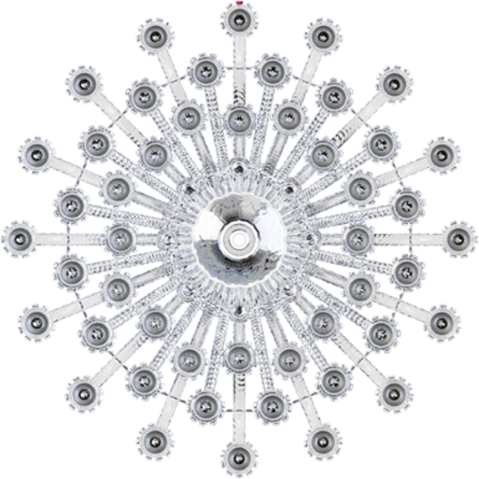 Zenith Chandelier 48L