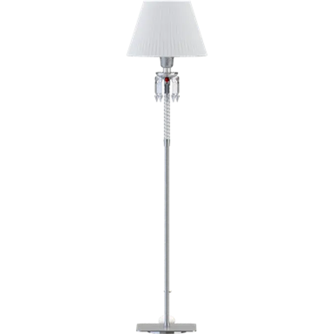 Torch Small Floor Lamp White lampshade