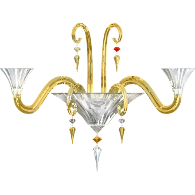 Mille Nuits Gold Mille Nuits 2L Gold Wall Unit