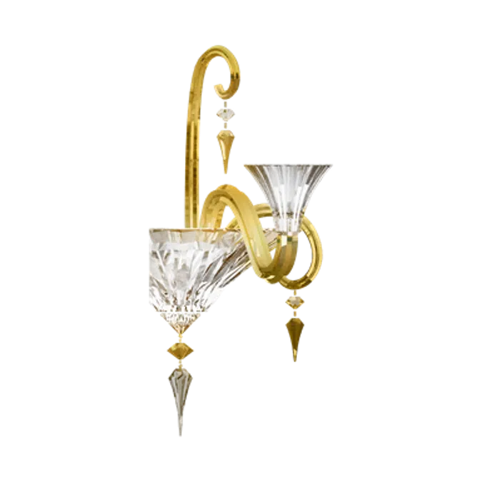 Mille Nuits Gold Mille Nuits 2L Gold Wall Unit