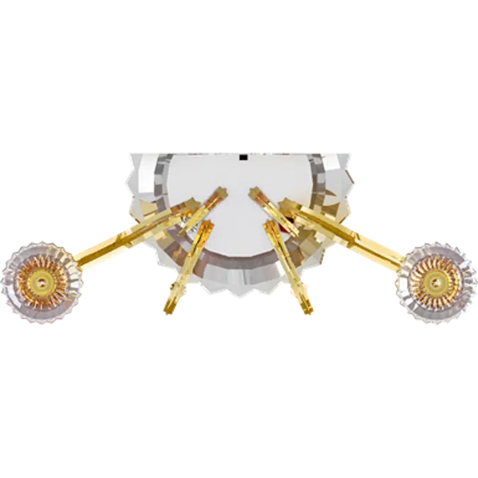 Mille Nuits Gold Mille Nuits 2L Gold Wall Unit