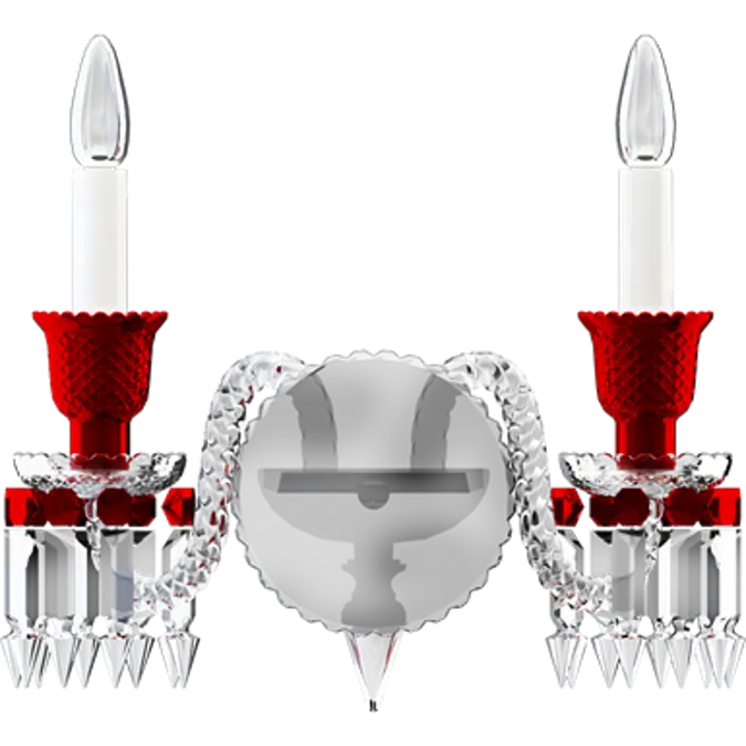 Zenith Clear and Red Wall Unit 2L