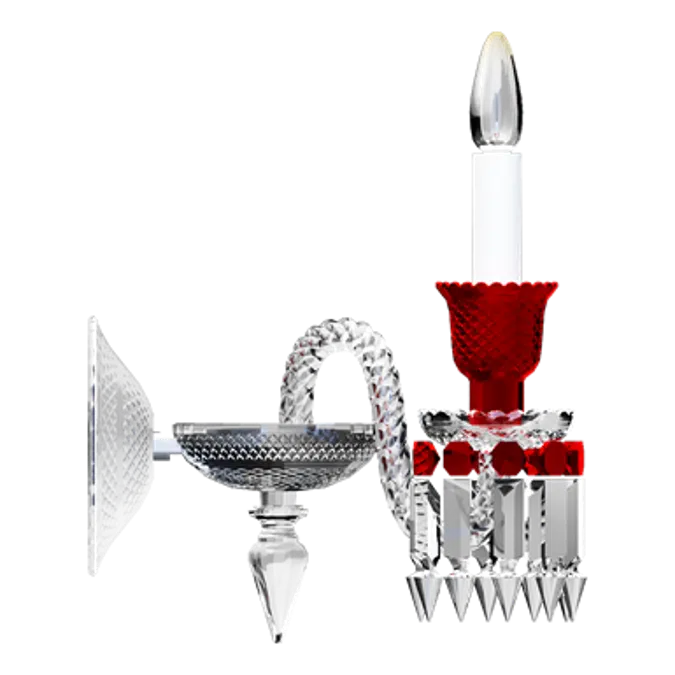 Zenith Clear and Red Wall Unit 2L