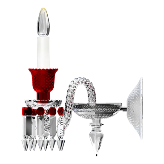 Zenith Clear and Red Wall Unit 2L