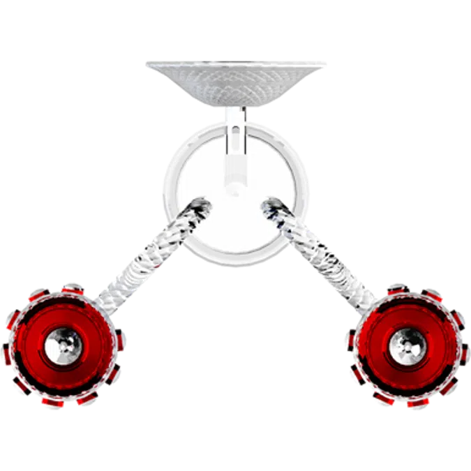 Zenith Clear and Red Wall Unit 2L