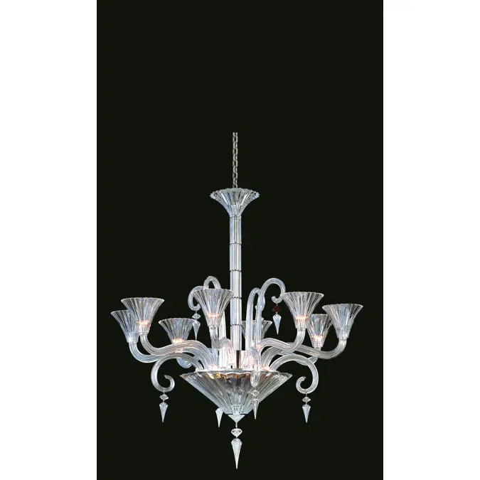 Mille Nuits Chandelier 8L