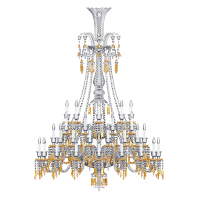 Zenith Charleston Chandelier 48L