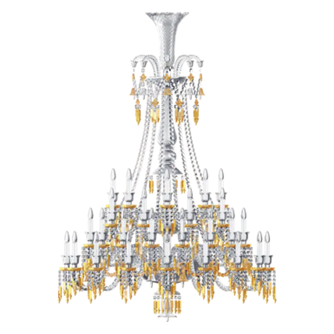 Zenith Charleston Chandelier 48L