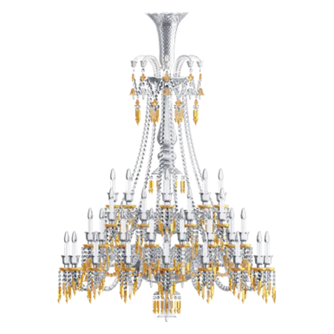 Zenith Charleston Chandelier 48L