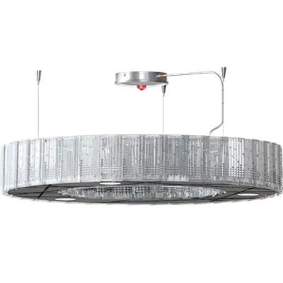 afbeelding voor Tuile De Cristal Ceiling Unit Ceiling Piccadilly