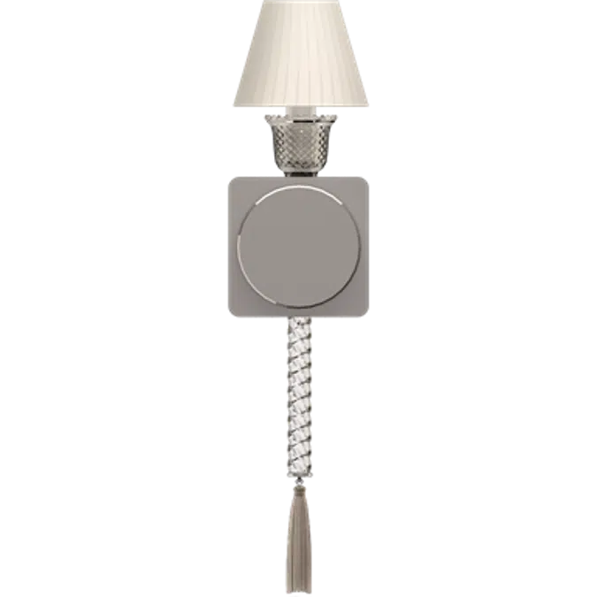 Torch Wall Unit White lampshade