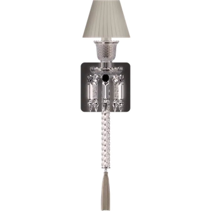 Torch Wall Unit White lampshade